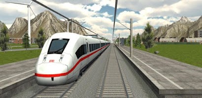 DB Train Simulator Screenshot