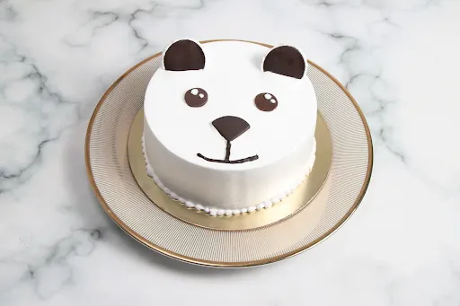 Cute Teddy Cake