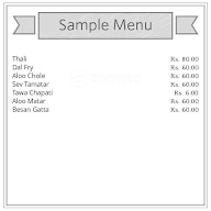 Choudhary Canteen No. 3 menu 1