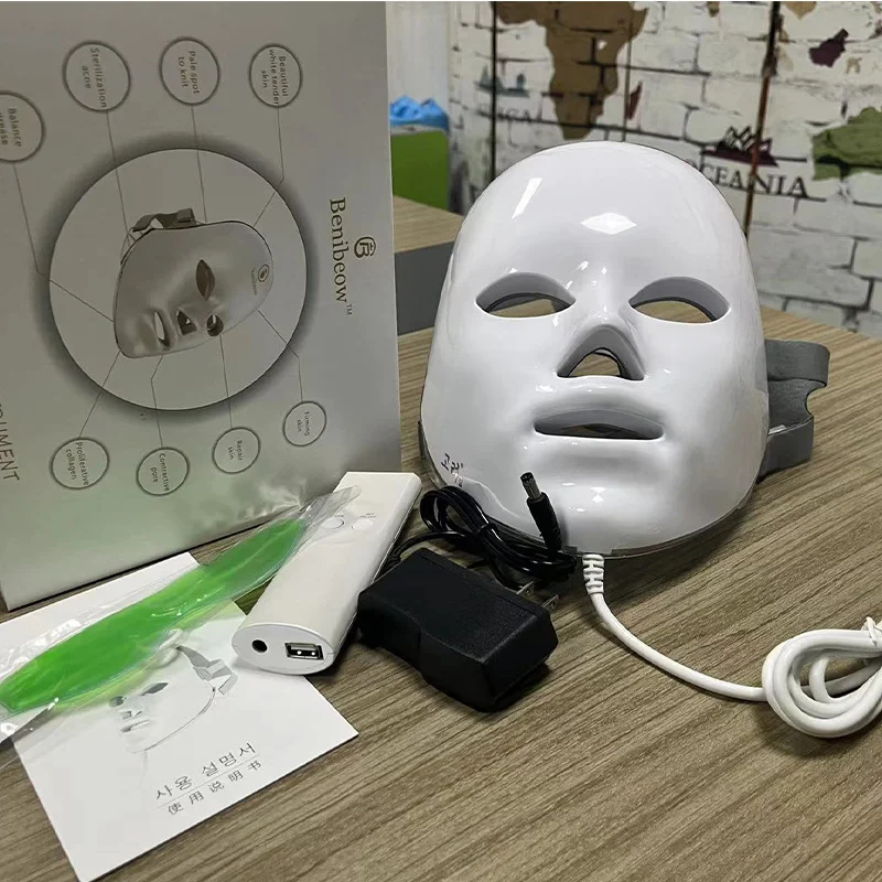 Title 3, Touch Mask Beauty Instrument with Colorful LED ...