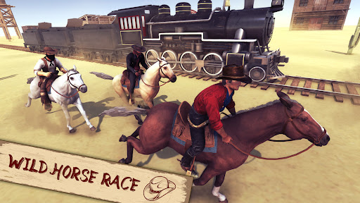 Screenshot Cowboy Wild Gunfighter Games