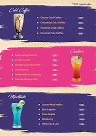 Winni Cakes & More menu 6