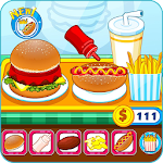 Cover Image of ダウンロード Burger shop fast food 1.0.9 APK