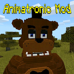 Cover Image of Download Animatronic Mod for Minecraft PE 2.16 APK