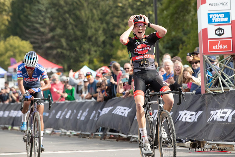 Van Empel moet herboren Alvarado afhouden maar is ook in VS de sterkste: "Wow, laatste ronde was één lange sprint"