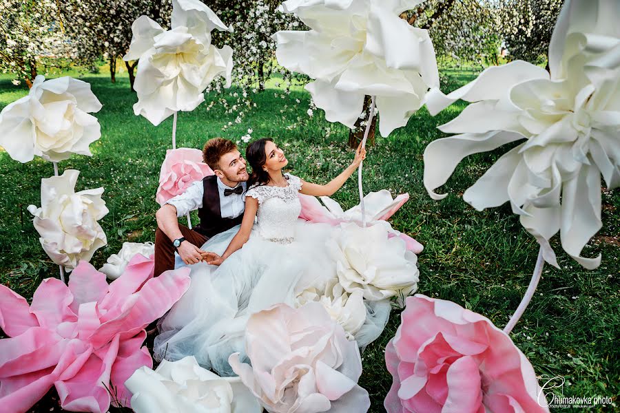 Wedding photographer Alena Chumakova (chumakovka). Photo of 20 April 2017