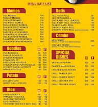 B M Spicy Junction menu 1