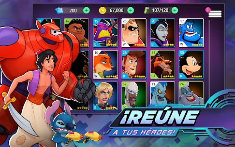 Disney Heroes: Battle Mode