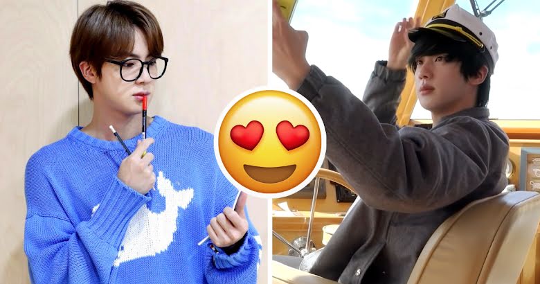 BTS's Jin Proves He Can Make Anything Look Good By Rocking One Of