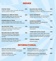 Bollywood Chaiwala menu 6