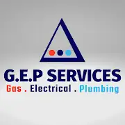 Gas. Electrical. Plumbing. Services Logo