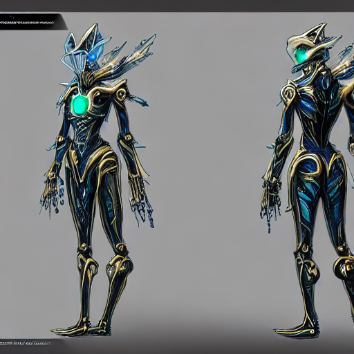 Nekos And Oberon +Etc - Fan Art - Warframe Forums