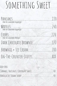 Hustle menu 2