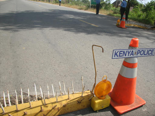 Image result for Drunk police officer in kenya