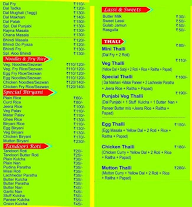Punjabi Park Restaurants menu 3