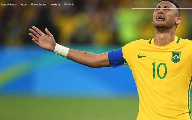 Neymar Papel de Parede Tab Themes Preview image 0