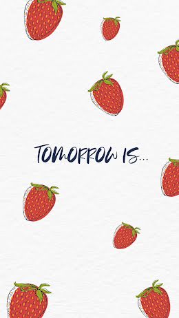 Tomorrow Is - Instagram Story item