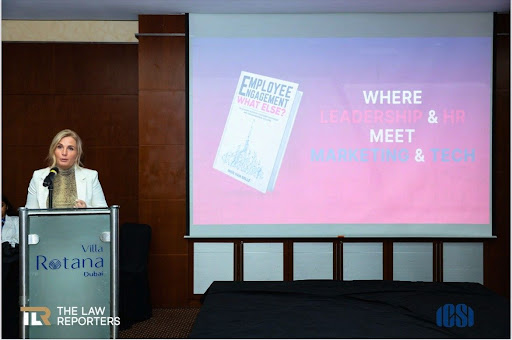 inge van belle dubai ICSI keynote