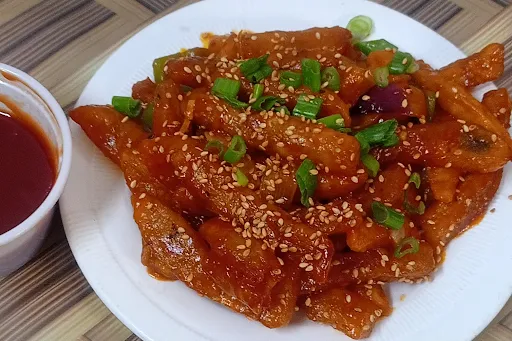 Honey Chilli Potato