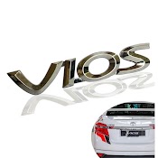 Tem Logo Nổi Vios Dán Trang Trí Xe