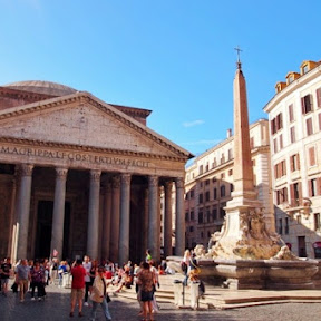 イタリア・ローマにある2000年以上前の遺跡「パンテオン」を訪ねて