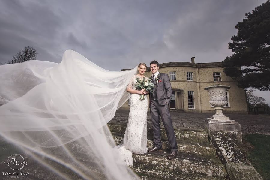 Wedding photographer Tom Curno (tomcurno). Photo of 2 July 2019