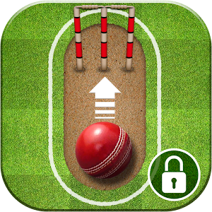 CRICKET Lock screen logo