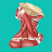 Easy anatomy. Medical atlas icon