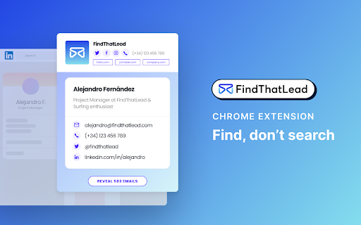 FindThatLead - Email Finder Extension