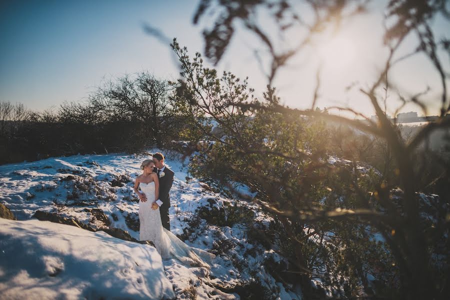 Fotografo di matrimoni Honza Martinec (honzamartinec). Foto del 25 gennaio 2016