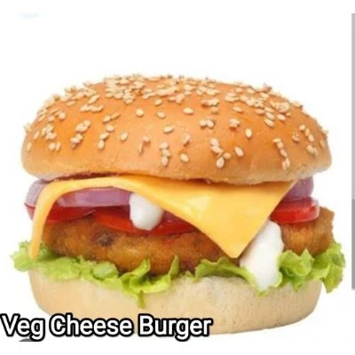 Veg Cheese Burger