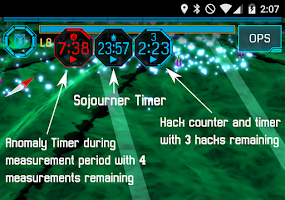 Integrated Timer  For Ingress Screenshot