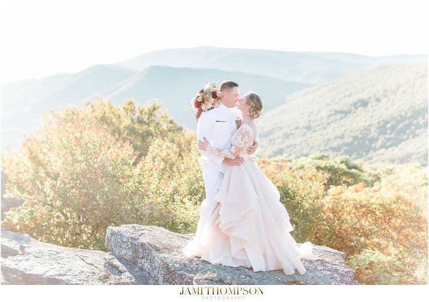 Photographe de mariage Jami Thompson (jamithompson). Photo du 9 mars 2020