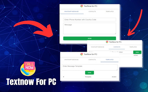 Textnow on PC, Windows, and Mac Download