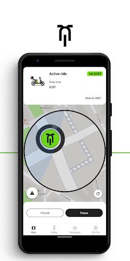BeRider scooter sharing