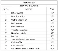 Delico Scoops And Smiles menu 1