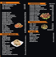 Hotel Samruddhi menu 8