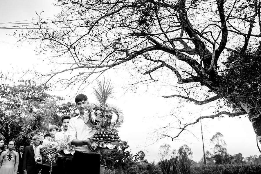 Fotógrafo de casamento Tin Trinh (tintrinhteam). Foto de 17 de março 2019