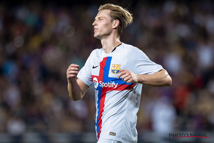 Frenkie de Jong enkele daagjes op vakantie naar London: "Niet gerelateerd aan een transfer"