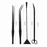 35cm Black A set(4)
