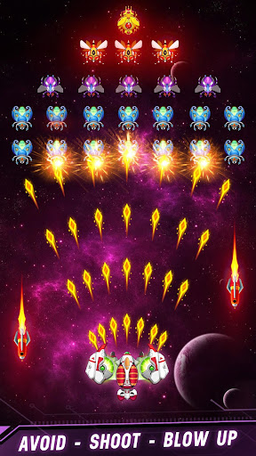 Space shooter - Galaxy attack - Galaxy shooter screenshots 17