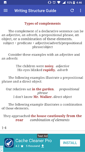 English Writing Structure Guide