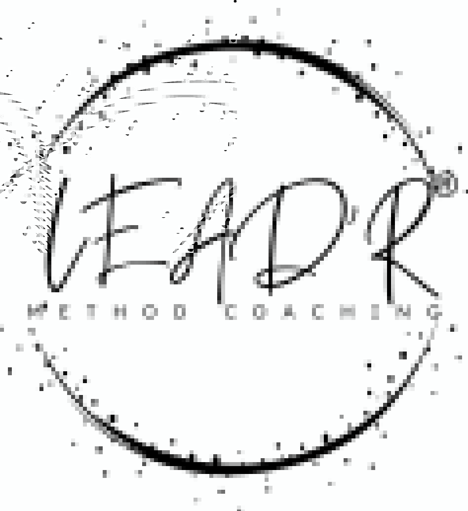 LOGO for LEAD'R Method Coaching with Nicole Fredricks Jackson