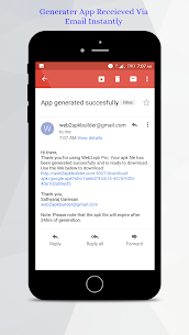 APK trả phí Web2Apk và Web2App Converter v1.8 5
