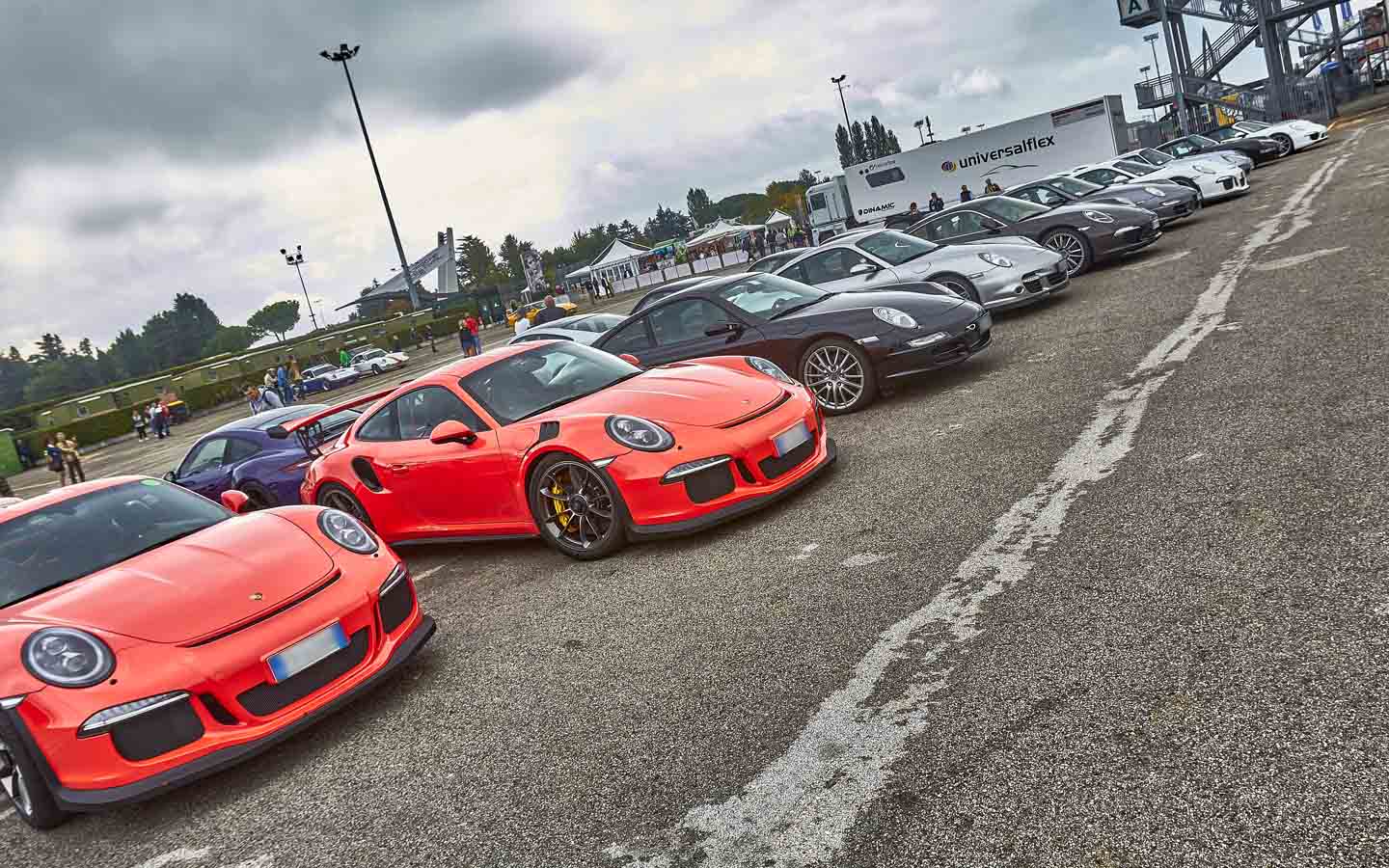 popular porsche cars will be on display at the grand festival