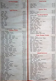 Krishna Leela menu 3