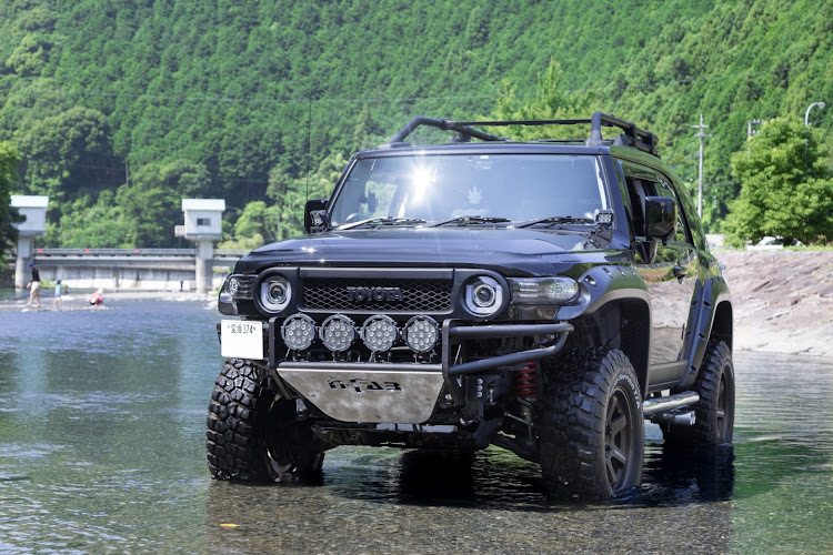FJクルーザーの2018ベストショットに関するカスタム事例の投稿画像1枚目