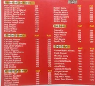 Hyderabad Restaurant menu 1