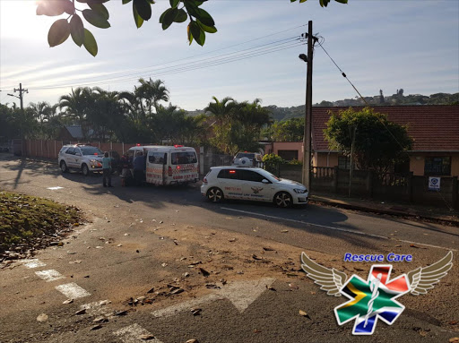 The house in Moss Road, on Durban's Bluff suburb, where a Pit Bull Terrier attacked its owner.