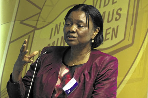 Deputy minister in the presidency for women, youth and persons with disabilities, Prof Hlengiwe Mkhize, has died. File photo.